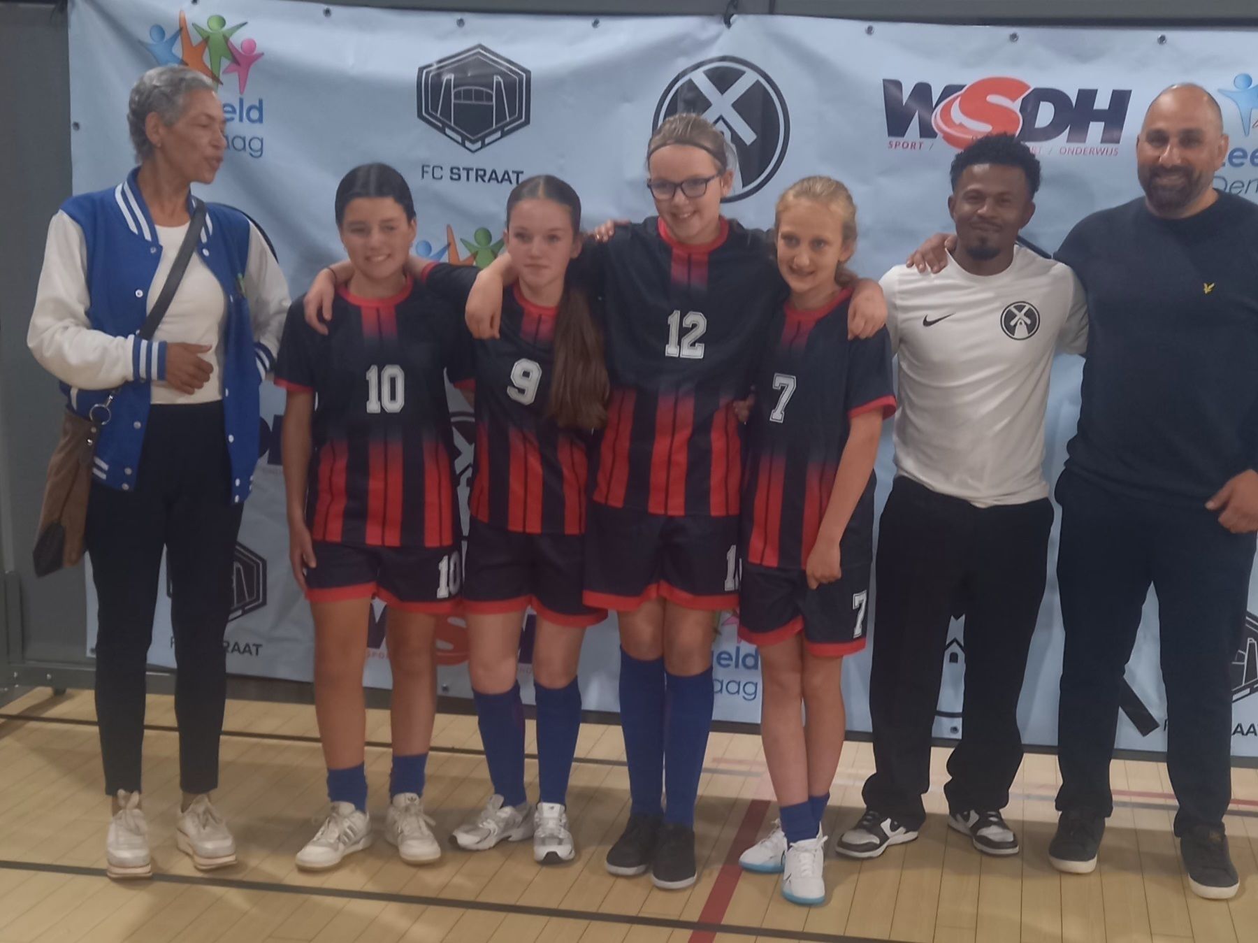 Team Segbroek winnaar mo 13